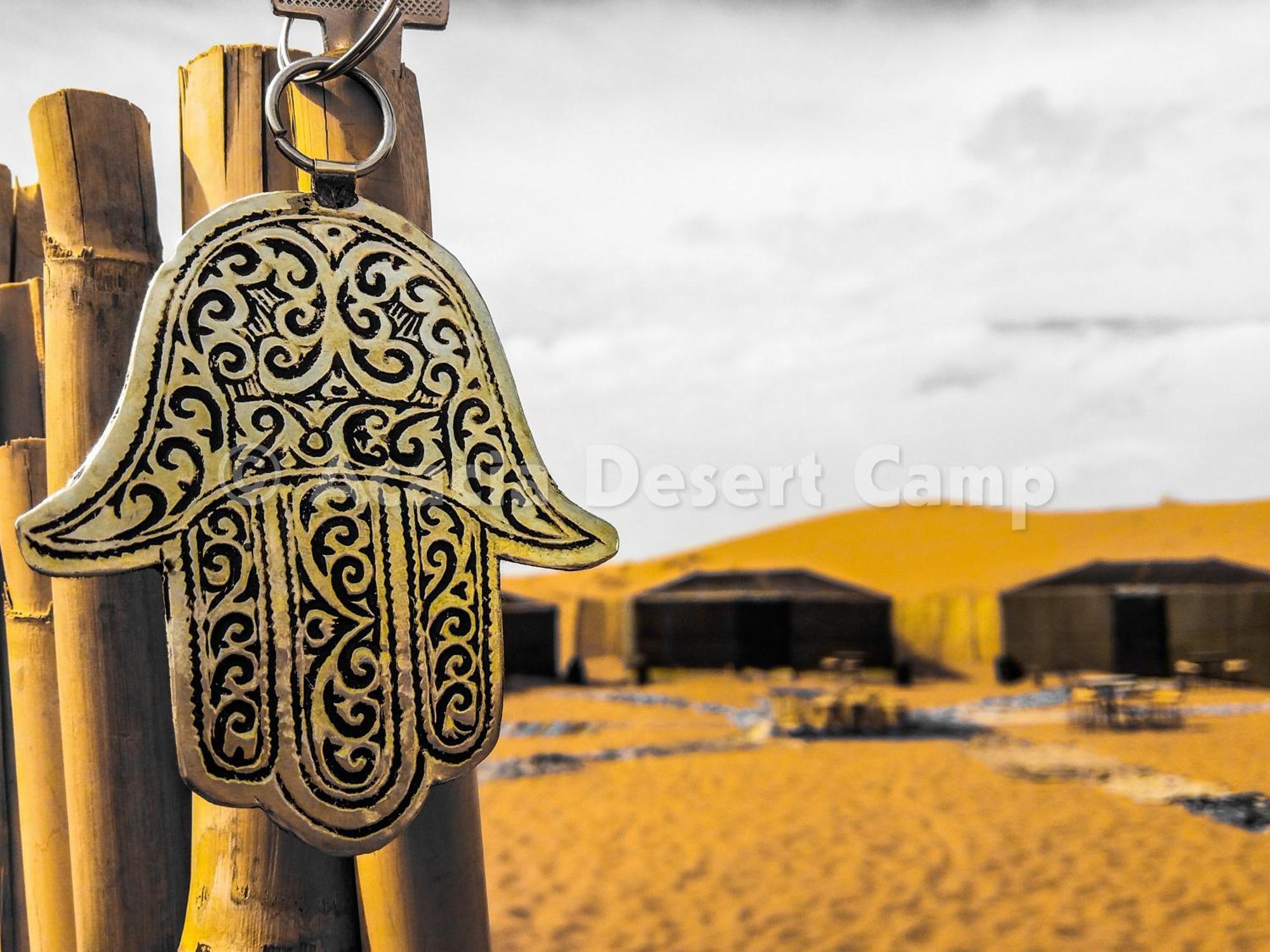 Acacia Desert Camp 호텔 메르주가 외부 사진
