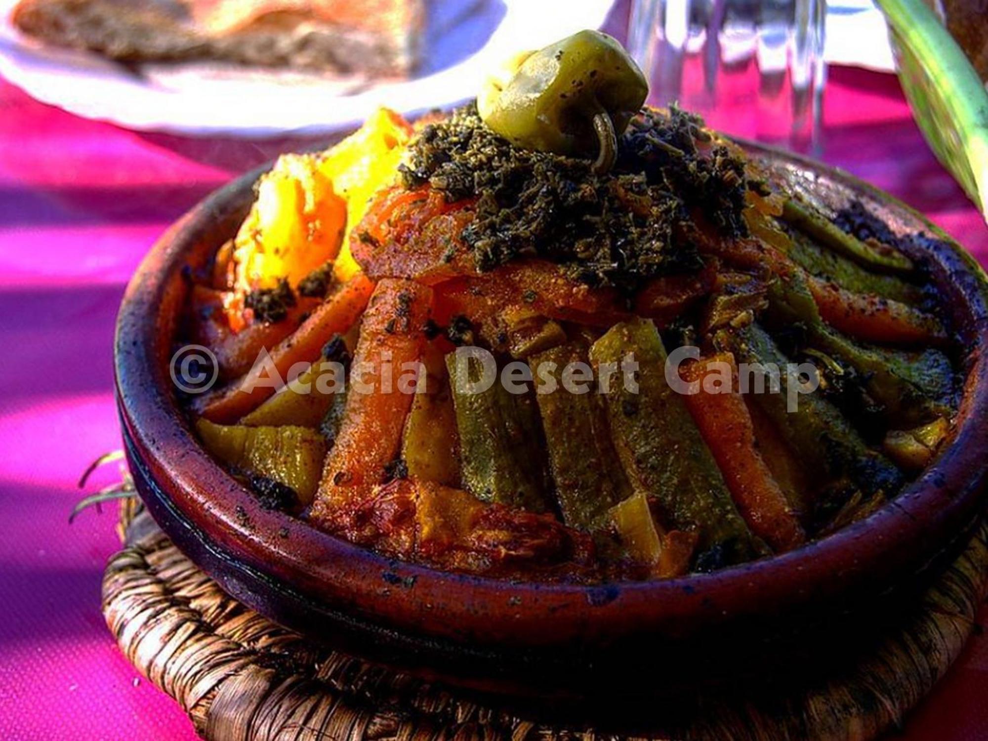 Acacia Desert Camp 호텔 메르주가 외부 사진