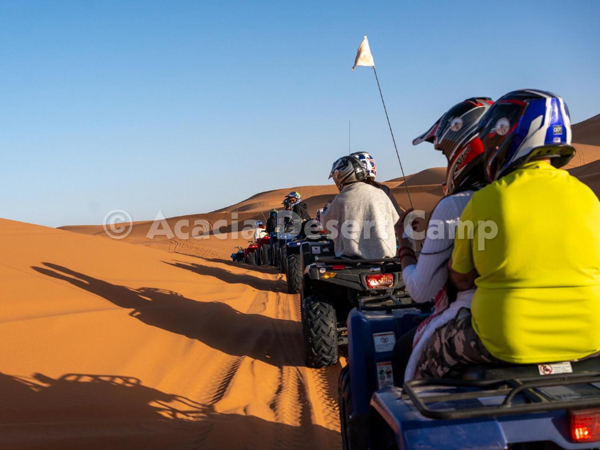 Acacia Desert Camp 호텔 메르주가 외부 사진