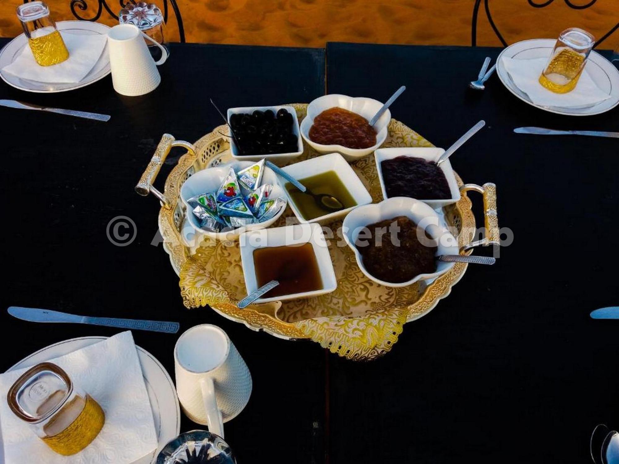 Acacia Desert Camp 호텔 메르주가 외부 사진