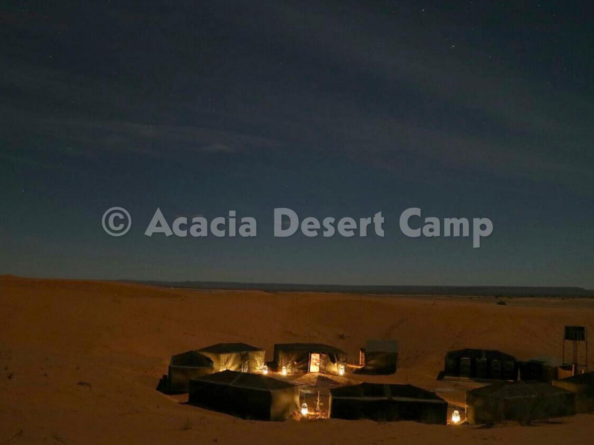 Acacia Desert Camp 호텔 메르주가 외부 사진